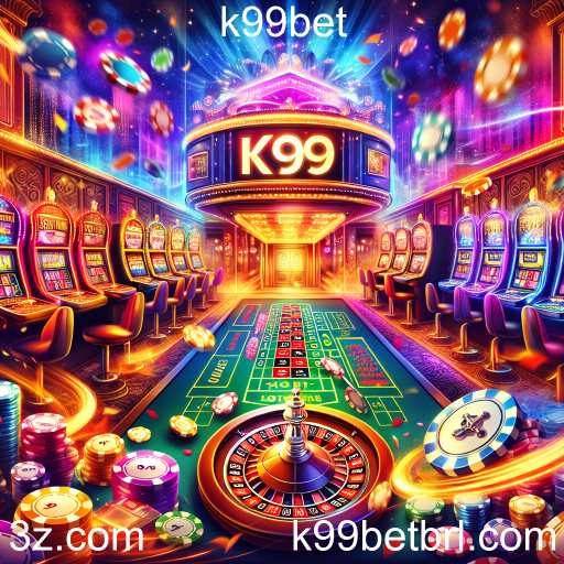 Explore o Mundo dos Cassinos Online no K99bet