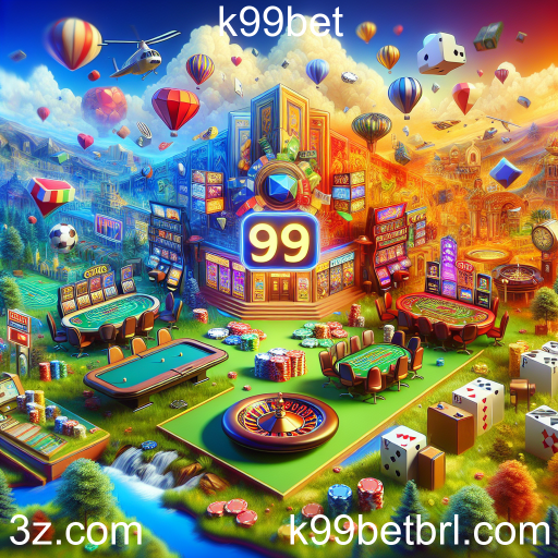 Descubra a Seção de Jogos do k99bet: Diversão e Emoção a Um Clique