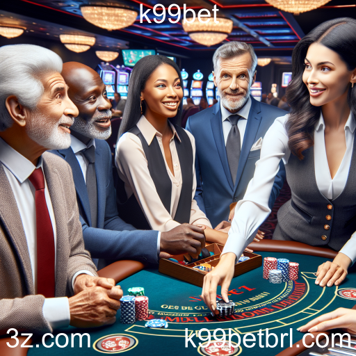 A Revolução dos Jogos Ao Vivo no k99bet