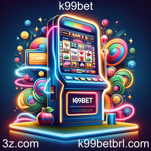 Atração dos Caça-Níqueis no K99bet: Diversão e Chance de Ganhar