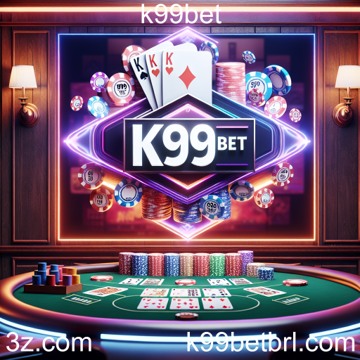 Descubra a Emoção do Poker no k99bet